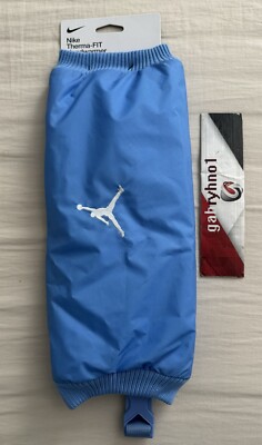 Nike Air Jordan NCAA Issued Therma-Fit Handwarmer Carolina Blue White One Size