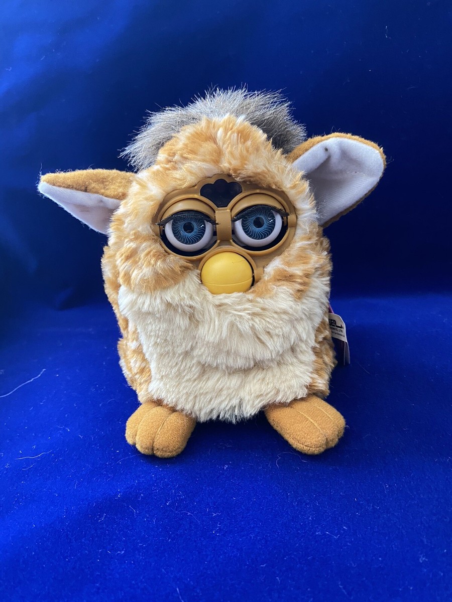 Series 2 Giraffe Blue Eyes Furby Tiger Not tested | eBay