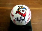 ROGER CLEMENS BOSTON RED SOX YANKEES SIGNED AUTO TONY THE TIGER BASEBALL JSA