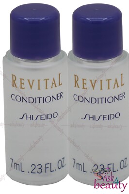 Shiesido Revital Conditioner 0.23oz/7mL Same As Pic Choose Lot Of