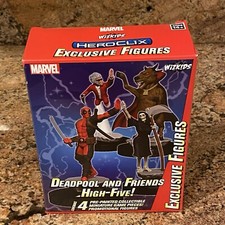 Heroclix Sdcc 2024 Deadpool And Friends High Five Wizkids Comic Con Figures