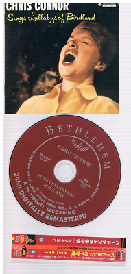 Chris Connor: ''sings Lullabys of Birdland'', Top CD, Japan Pressung