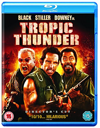 Tropic Thunder Blu-ray Ben Stiller