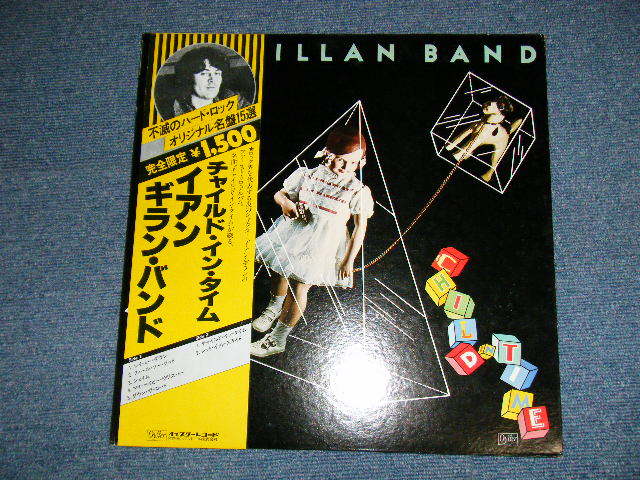 IAN GILLAN BAND Deep Purple Japan 1980 REISSUE MPX-4025 NM