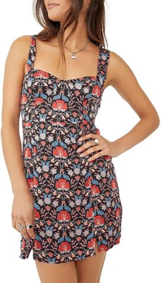 hot pink ruffle mini dress Hot Pink Halter Lace-Up Ruffle Mini Dress – Modsele