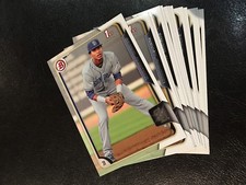 2015 Bowman BP65 Gabriel Quintana 20 count lot San Diego Padres