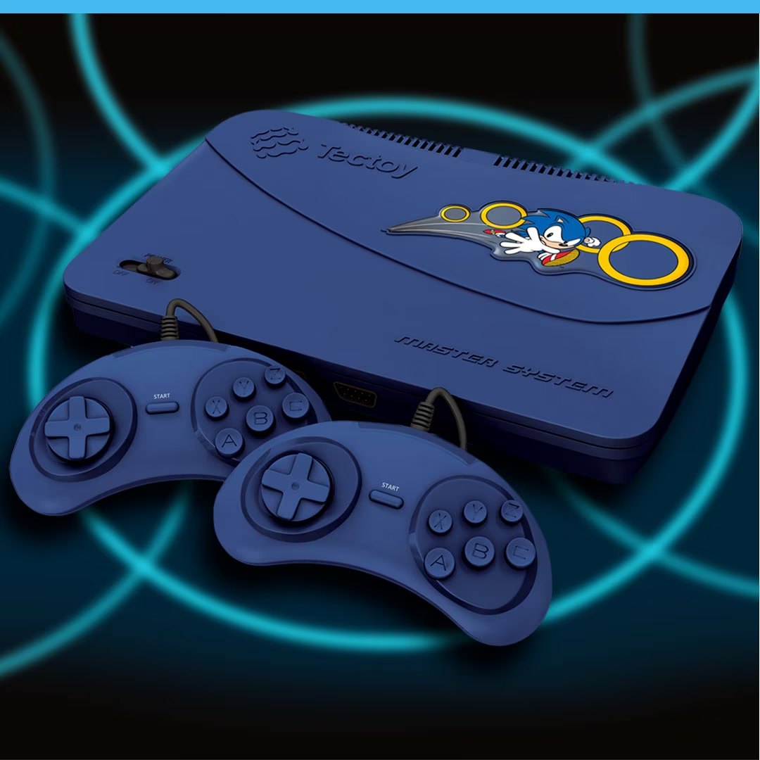 TECTOY SEGA MASTER SYSTEM EVOLUTION BRAZILIAN NEW - COMPLETE TECTOY SEGA MASTER SYSTEM EVOLUTION BRAZILIAN NEW - COMPLETE