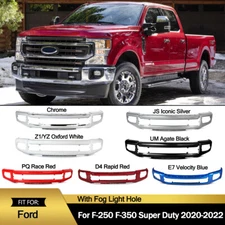 NEW Steel Front Bumper Face Bar For 2020 2021 2022 Ford F-250 F-350 Super Duty