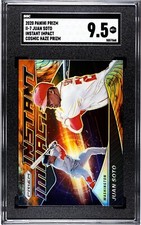 2020 Panini Prizm II-7 Juan Soto Instant Impact COSMIC HAZE PRIZM SGC 9.5