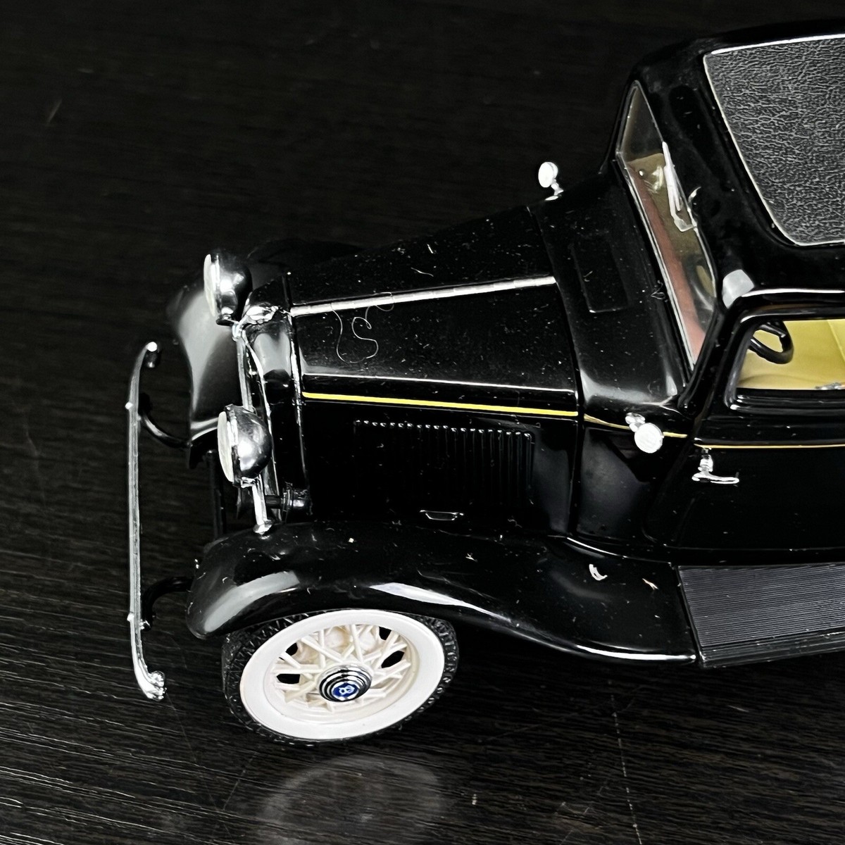 Franklin Mint Precision Models Diecast 1932 Ford V-8 Deuce Coupe