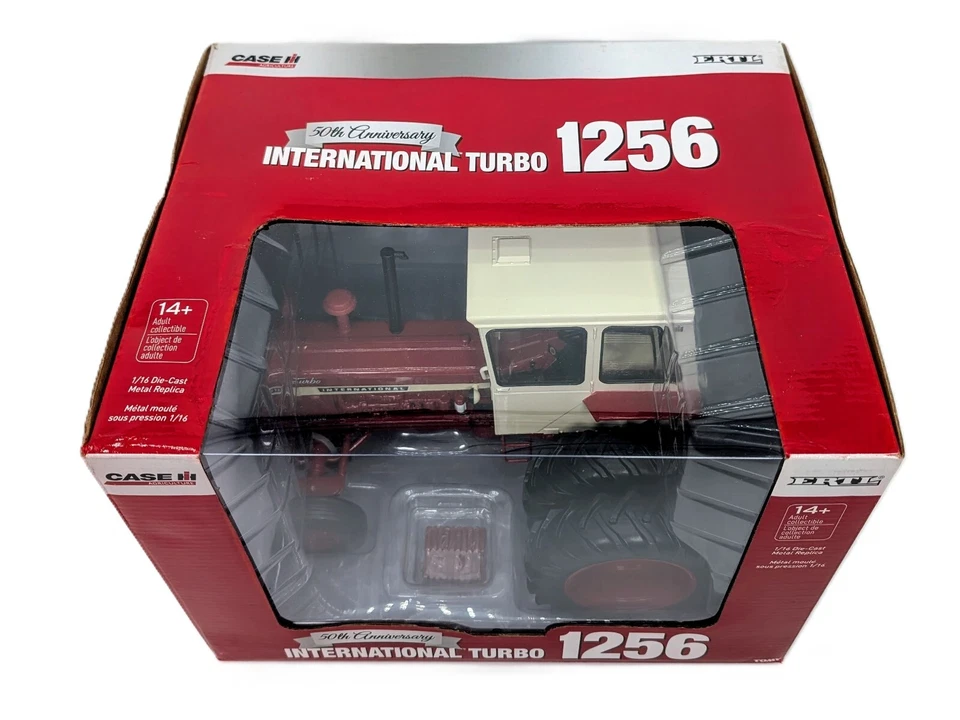 1/16 International Harvester Turbo 1256 Tractor With Cab, 50th Anniversary - Image 2 of 3