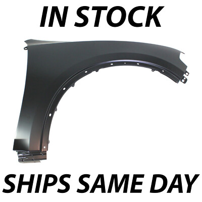 NEW Primered Steel Front RH Passenger Side Fender for 2011-2025 Dodge Durango