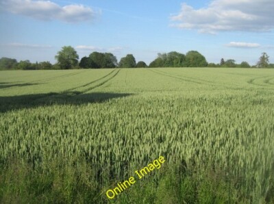 Foto 6x4 Farm Land westlich von Oakley Pardown c2014