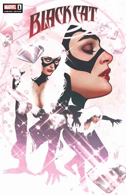Black Cat #1 (RARE Adam Hughes Variant Cover, Marvel Comics)