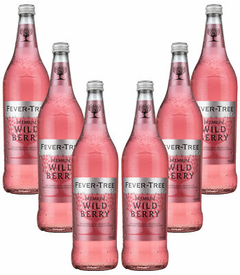 Fever Tree 6er Set Premium Wild Berry 6x 0,75L inkl. Pfand MEHRWEG