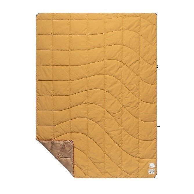 Snow Peak Rumpl Collaboration Takibi Blanket Khaki Color 140cm x