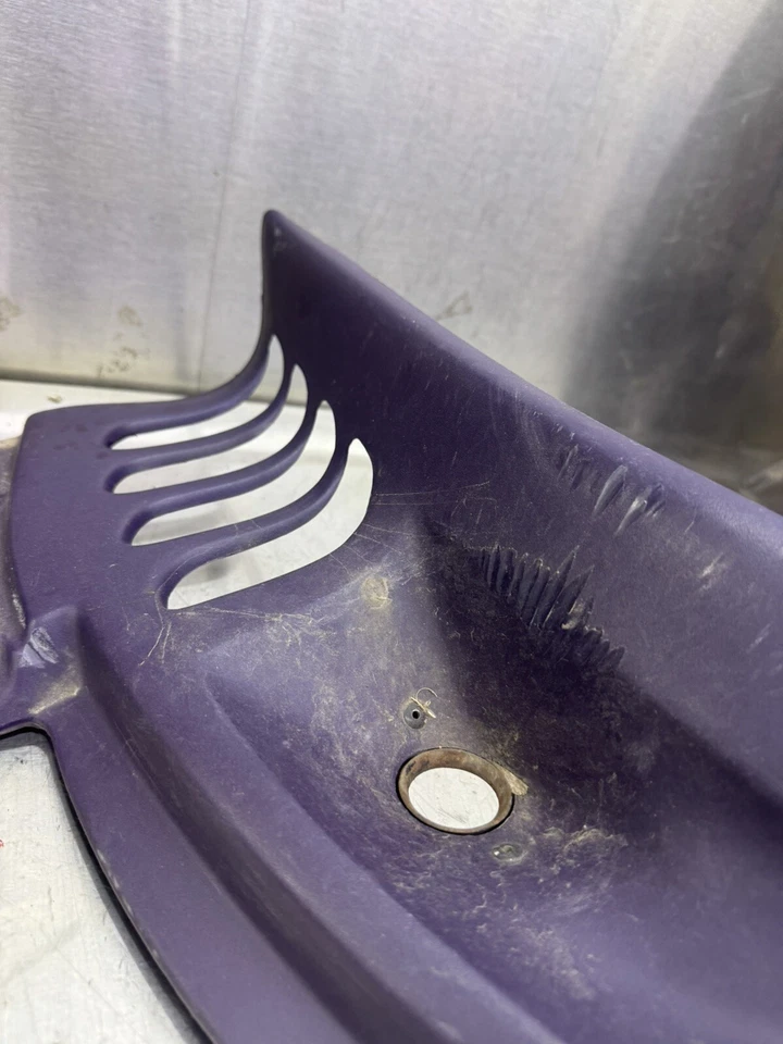 98 Ski Doo Formula III 700 600 púrpura Ck3 cubierta panel de tablero cubierta de tanque Foto 4 de 4