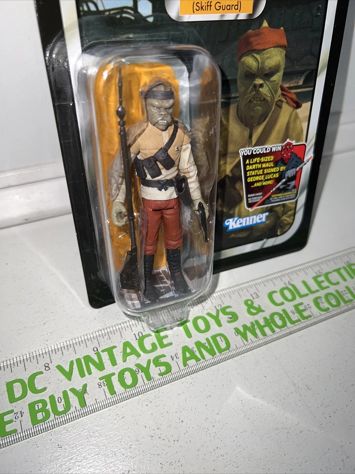 Star Wars Винтажная Коллекция Kithaba (skiff guard) vc56 ИЗЯЩНАЯ 🔥 - Изображение 3 из 4