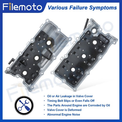 For 03-08 Infiniti G35 FX35 M35 Nissan 350Z Aluminum Engine Valve Cover w/gasket - Bild 4 von 9