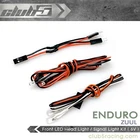 Front LED Head Light / Signal Light Kit for Element Enduro Zuul ( 6V )