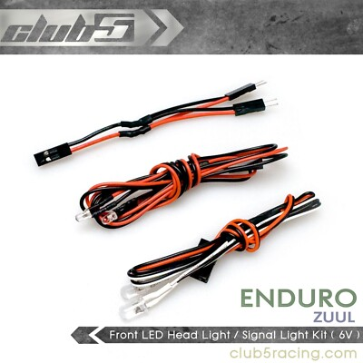 #ad Front LED Head Light Signal Light Kit for Element Enduro Zuul 6V $14.99