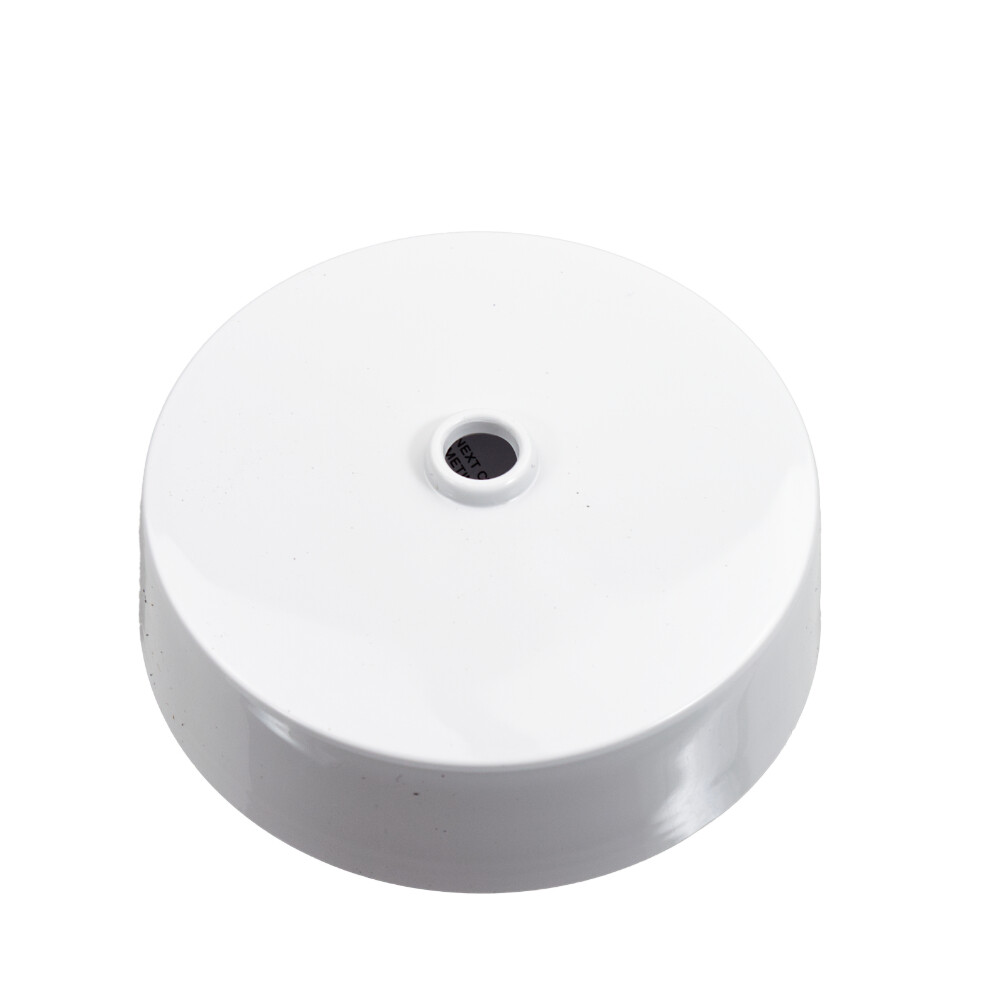 White Plastic Ceiling Rose 6187897