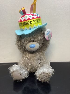 Carte Blanche Me To You Bear Tatty Teddy 9” Plush Soft Toy Happy