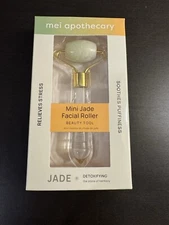 Mount Lai Mini Jade Facial Roller NIB