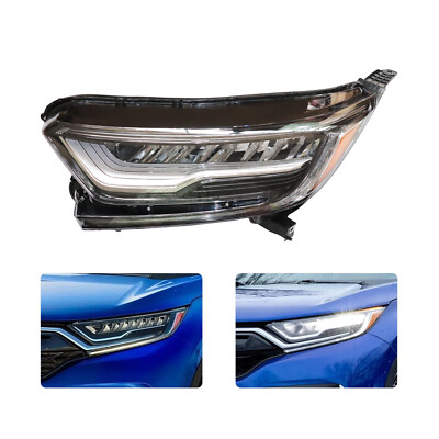 Left For 2017-2021 Honda CRV Touring Full LED Headlight Headlamp LH Driver Side