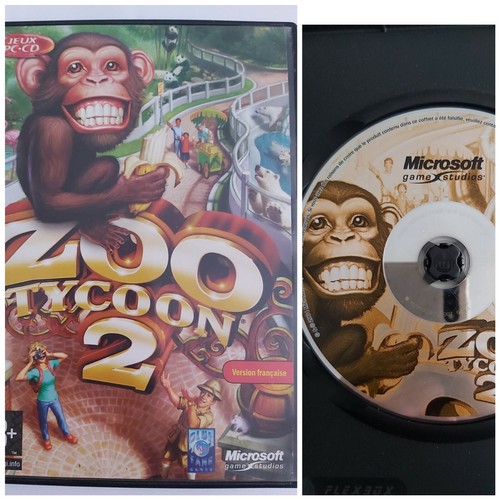 Zoo Tycoon 2 - Jeu PC - Version Française - Microsoft Game Zoo Tycoon 2 - Jeu PC - Version Française - Microsoft Game