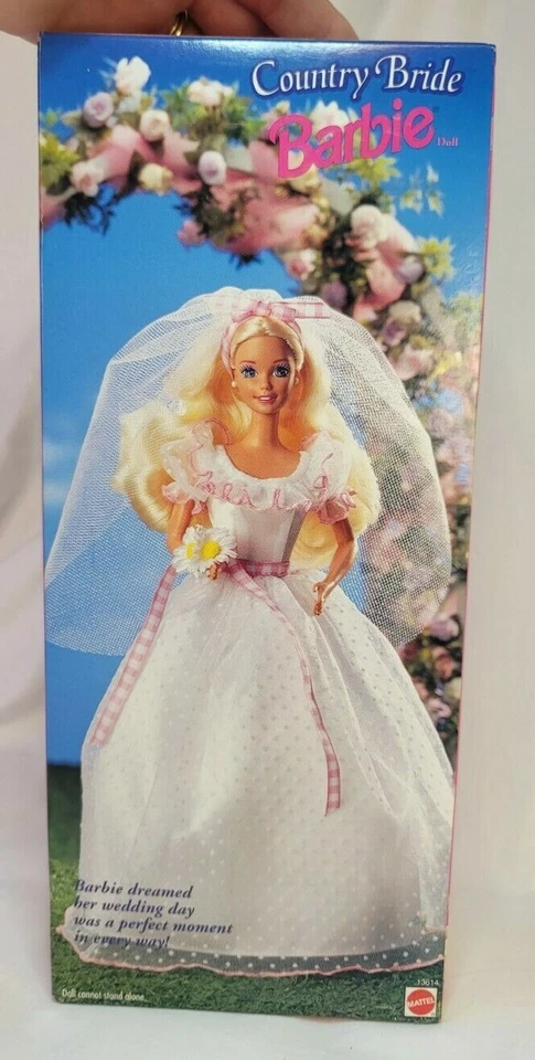 Barbie Country Bride 1994 Walmart edición especial #13614 Foto 3 de 4