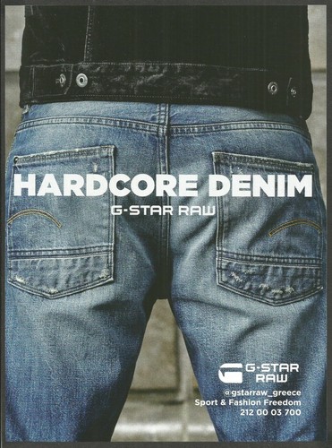 Hardcore Denim - G-STAR RAW - 2020 