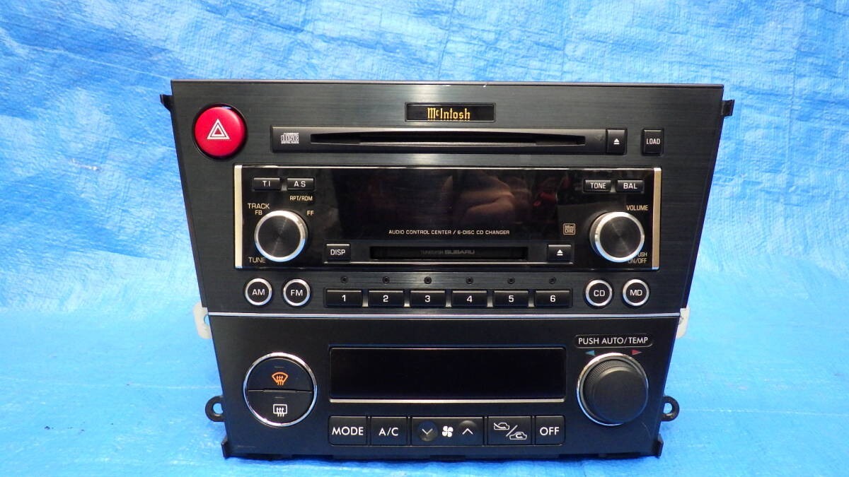 OEM Subaru Legacy BLE BL5 BP5 McIntosh Audio PF-40621 Genuine JDM