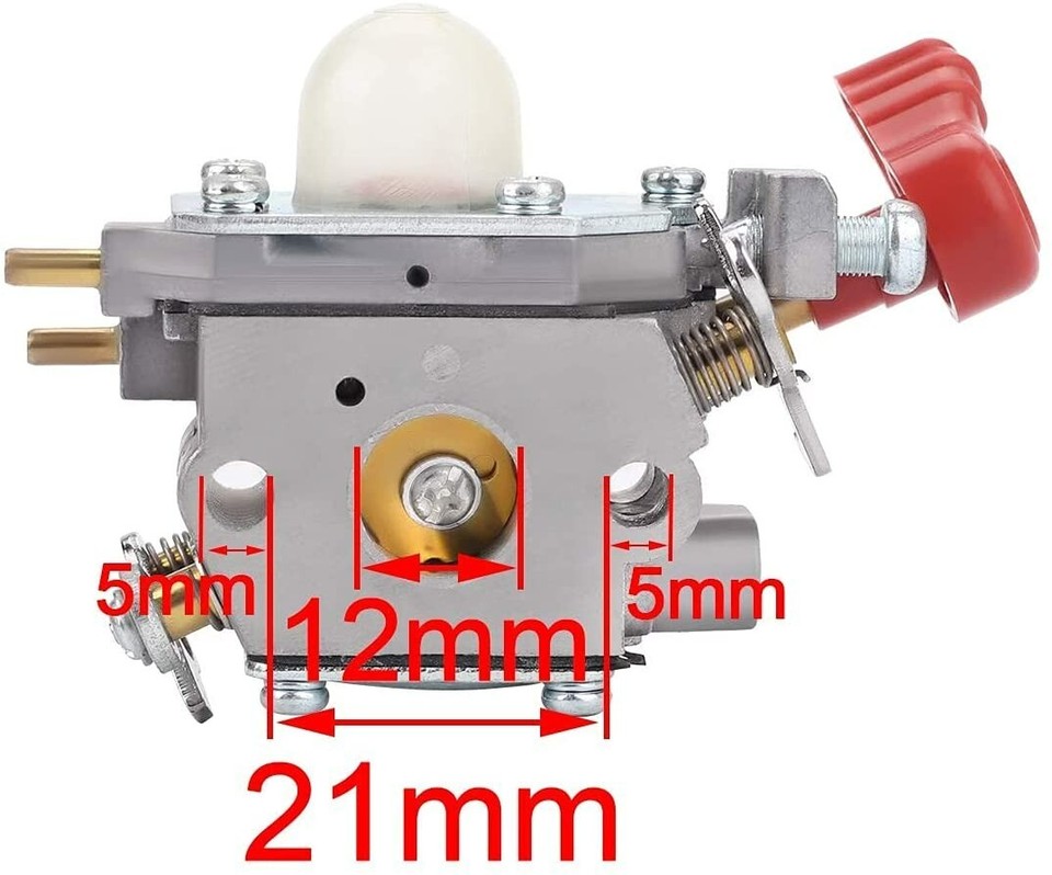 Troy-Bilt JET 27-cc 2-cycle 650-CFM 130-MPH Gas Handheld Leaf Blower In - Foto 12
