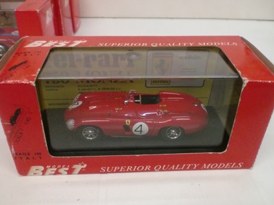 Best Model SB 1/43 – Ferrari 750 Monza N°4 – 6e Tourist Trophy 1955 – Occasion