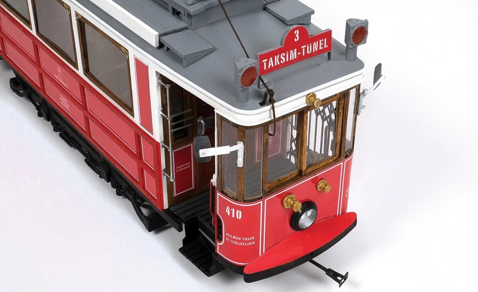 Occre Ref. 53010 Tram Istanbul - 1:24 - Scatola di montaggio in legno e metallo - Immagine 3 di 4