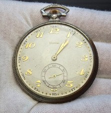 DOXA Vintage Pocket Watch Hors Concours 1905 Milan 1906 - 15 Jewels working well