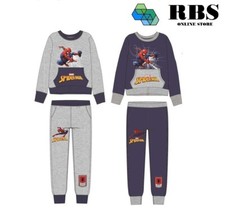 Tuta bambino Spiderman da ginnastica abbigliamento invernale 3 4 5 6 7 8 anni