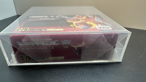 2000 C-78 TAKARA TRANSFORMERS RISTAMPA HOT RODIMUS AFA 7.5 SUPER RARO - Foto 12 di 15
