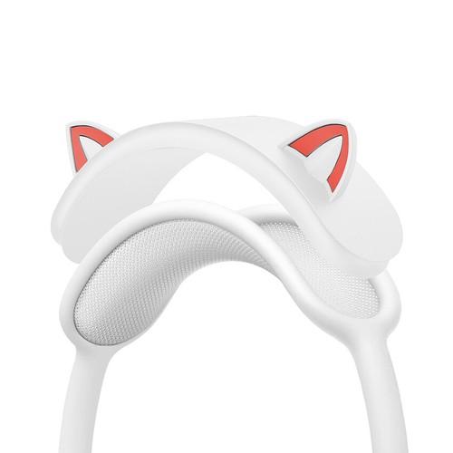 Cartoon Katzenohren Silikon Beam Cover Dekoration Cover für AirPods Max Headset - Bild 11 von 15