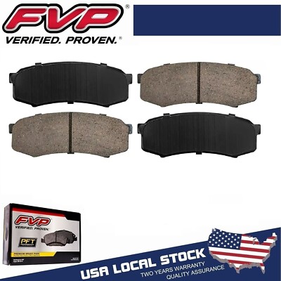 For 2002-2018 Toyota 4Runner Rear OEM FVP Brake Pads 04466-AZ203