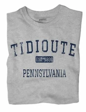 Tidioute Pennsylvania PA T-Shirt EST