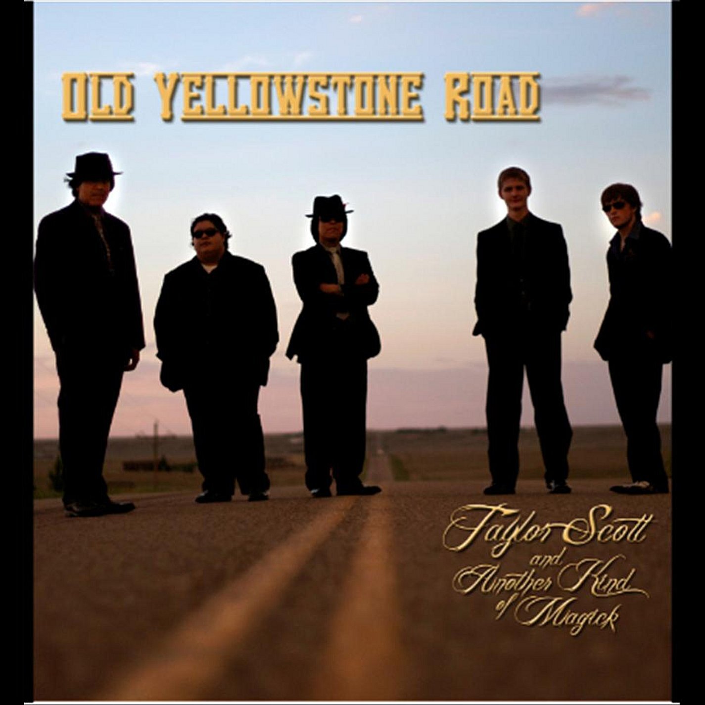 Taylor Scott Old Yellowstone Road (CD)