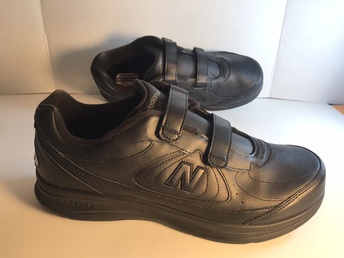 DUAL STRAP CLOSURE WALKING SHOES 