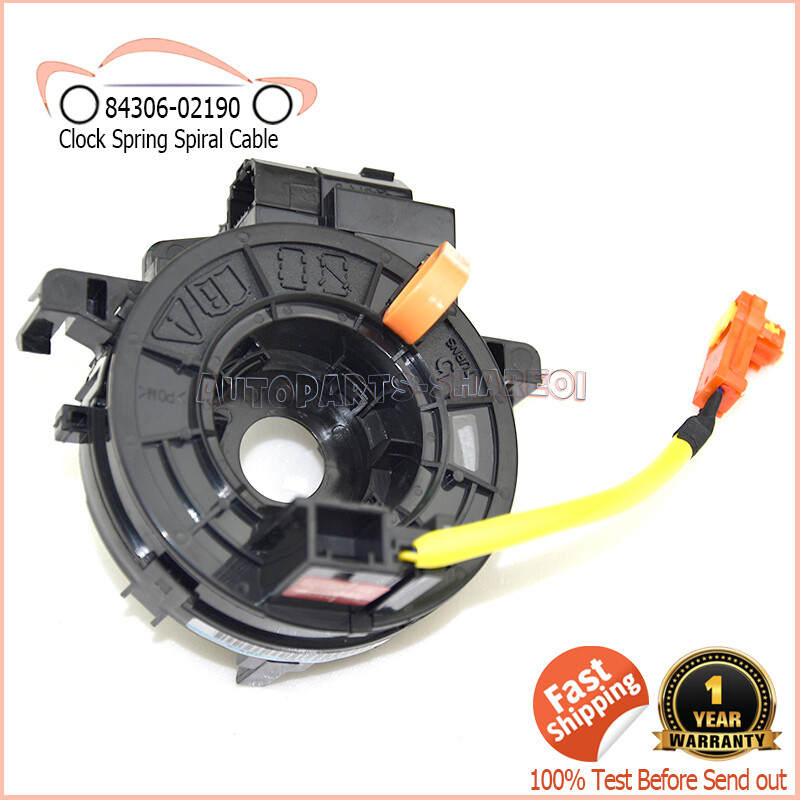 84306-02190 Steering Wheel Clock Spring Cable Fit Toyota Corolla
