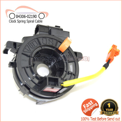 コムギ 84306-02190 Steering Wheel Clock Spring Cable Fit Toyota Corolla