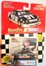Racing Champions 1994 Hermie Sadler 25 Virginia new in pack stand collector card