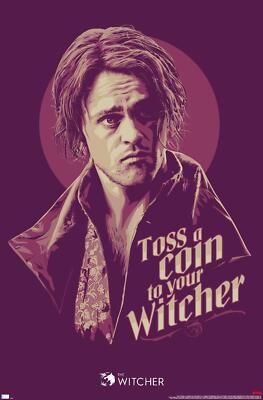 Netflix The Witcher Season 2 - Toss a Coin - Poster