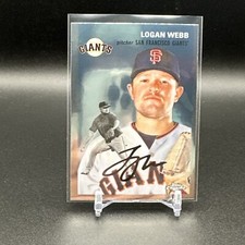 2023 Chrome Platinum Anniversary Base #370 Logan Webb  - San Francisco Giants