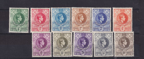 SWAZILAND # 27-37 perf 13 1/4 / 13 3/4 hinged